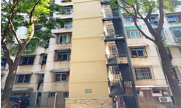 岳麓區(qū)金星小區(qū)舊小區(qū)安裝電梯案例